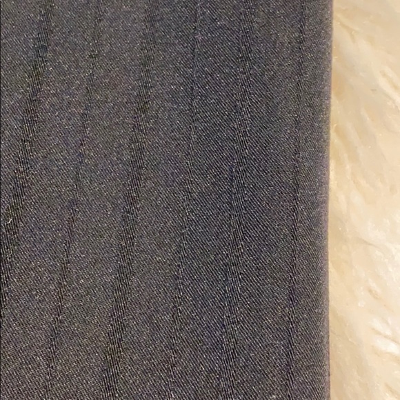 MORGAN & CO. SUBTLE STRIPED MIDI SKIRT - Picture 3 of 5